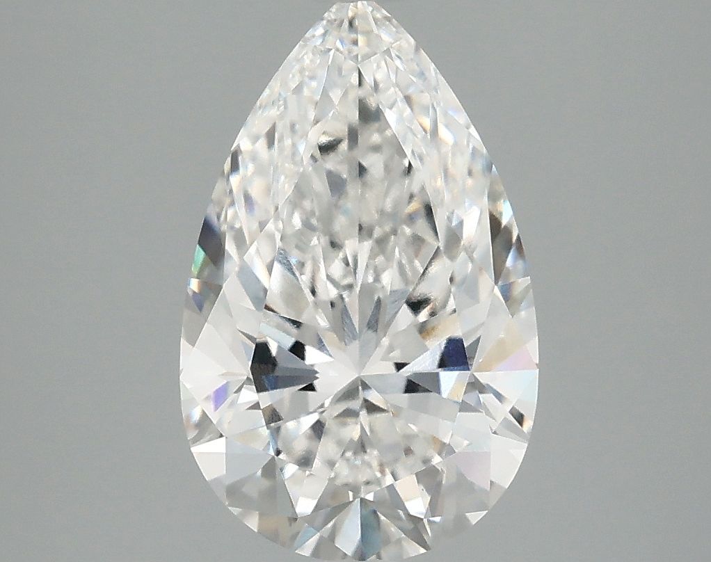 Lab Grown Diamond 2,83Ct F-VVS2 Pear - IGILG821635958 1