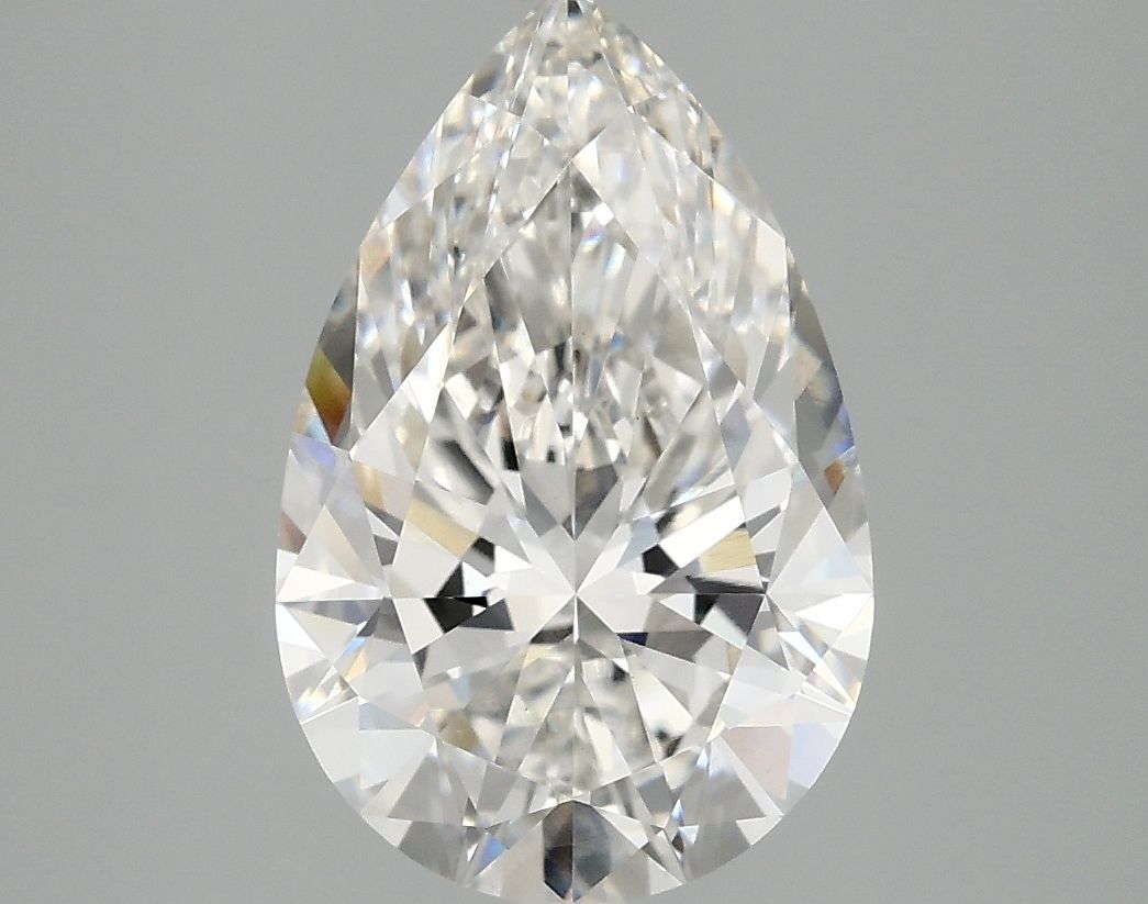 Lab Grown Diamond 3,04Ct F-VVS2 Pear - IGILG821634329 1