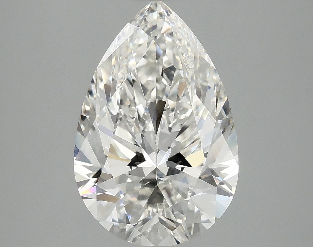 Lab Grown Diamond 3,03Ct G-VS1 Pear - IGILG821634264 1