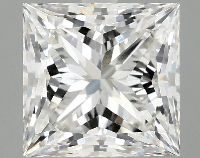 Lab Grown Diamond 3,09Ct G-VS1 Princess - IGILG821601668 1