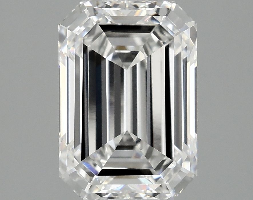 Lab Grown Diamond 2,06Ct E-VVS2 Emerald - IGILG821601011 1