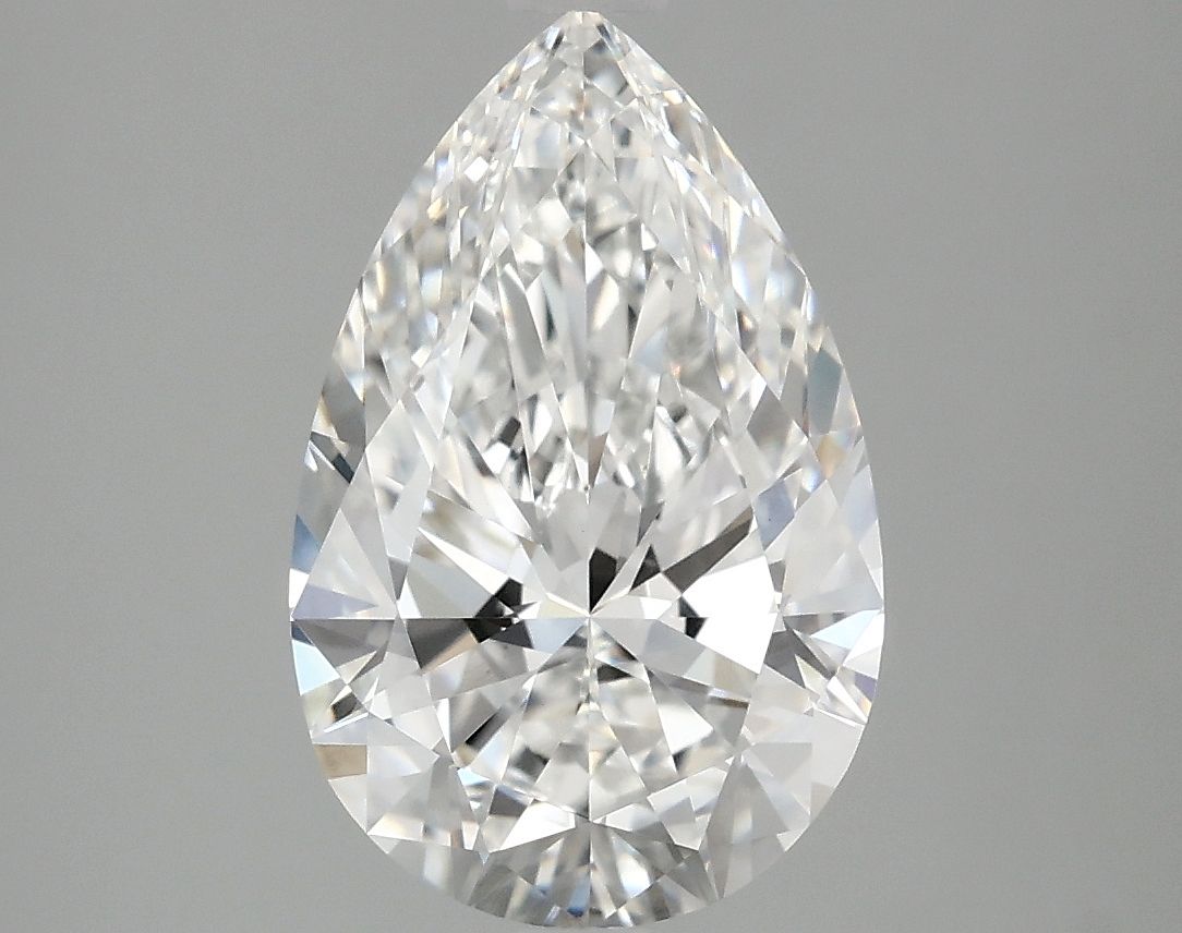 Lab Grown Diamond 2,83Ct E-VS1 Pear - IGILG817694069 1