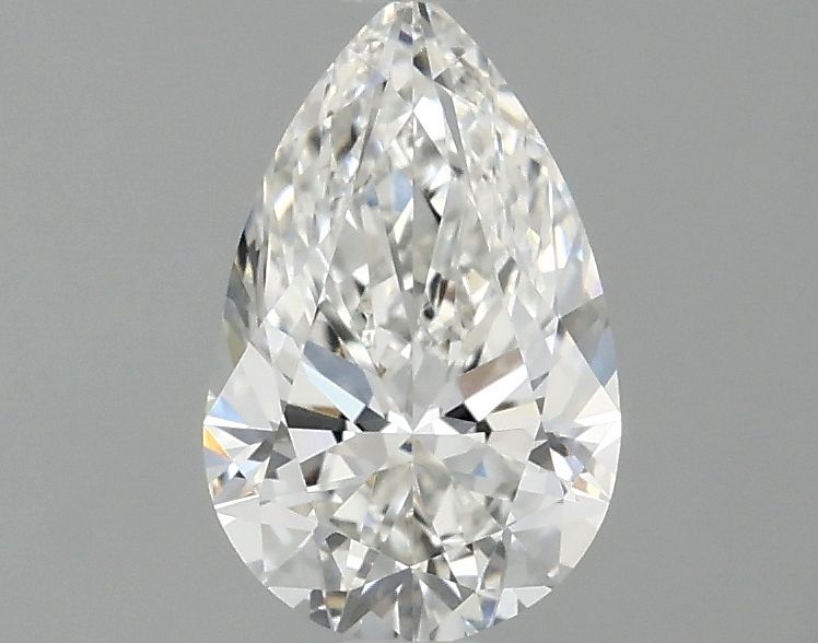 Lab Grown Diamond 1,01Ct F-VVS2 Pear - IGILG818605720 1