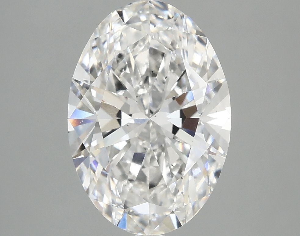 Lab Grown Diamond 2,82Ct E-VS2 Oval - IGILG815611061 1
