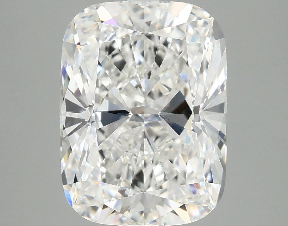 Lab Grown Diamond 3,95Ct E-VS1 Cushion - IGILG814611844 1