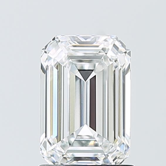 Lab Grown Diamond 1,52Ct D-VVS2 Emerald - IGILG829606308 1