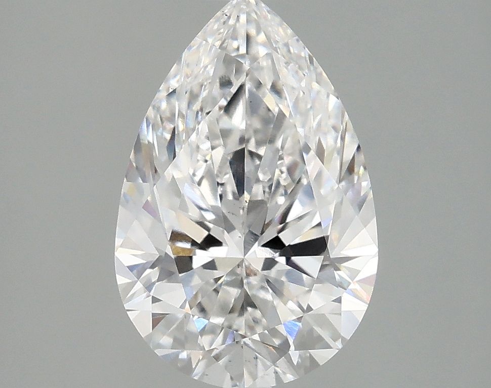 Lab Grown Diamond 2,54Ct D-VS2 Pear - IGILG814644091 1
