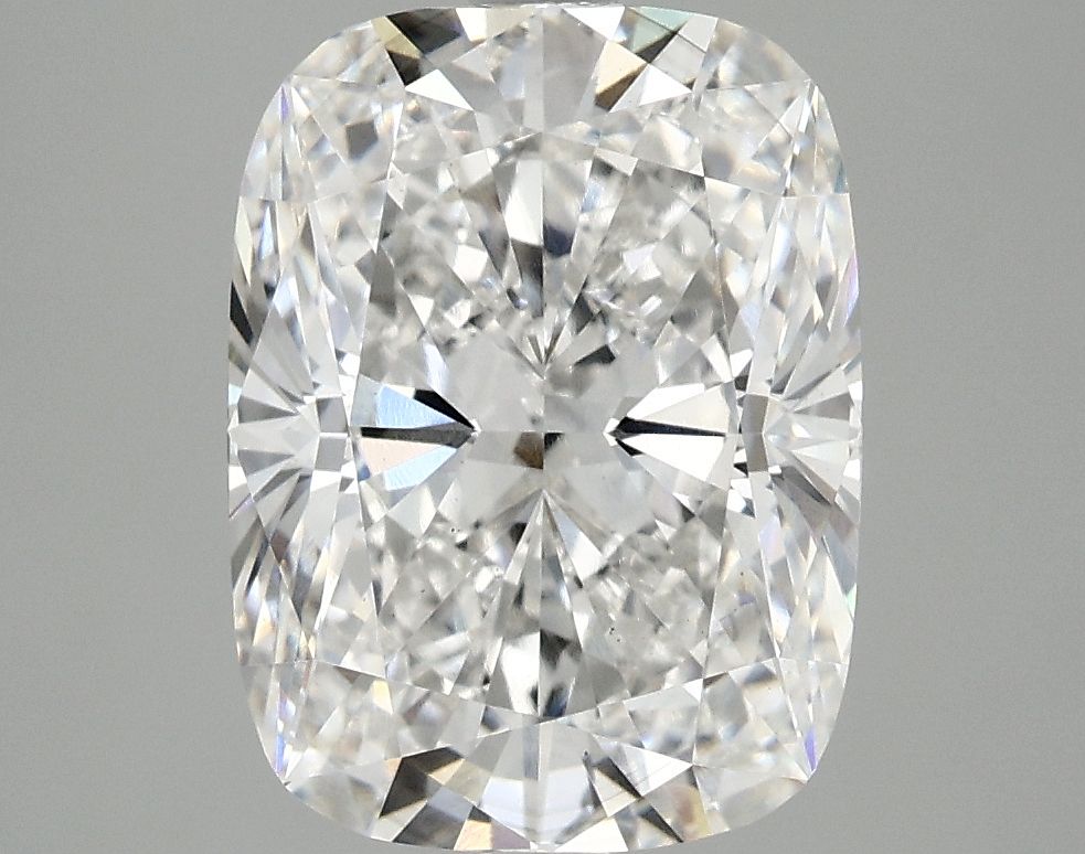 Lab Grown Diamond 3,96Ct E-VS1 Cushion - IGILG814607090 1