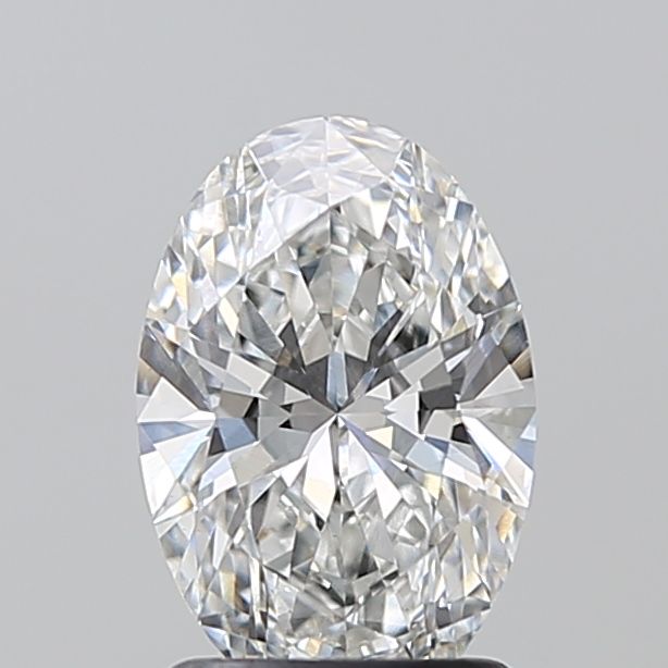 Lab Grown Diamond 1,54Ct E-VVS2 Oval - IGILG831627327 1