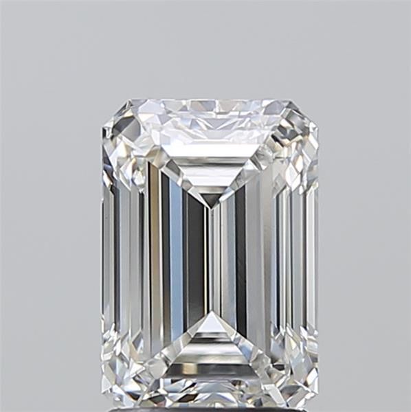 Lab Grown Diamond 2,09Ct F-VVS2 Emerald - IGILG825627695 1