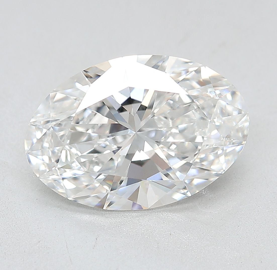 Lab Grown Diamond 3,09Ct D-VVS2 Oval - IGILG831660533 1