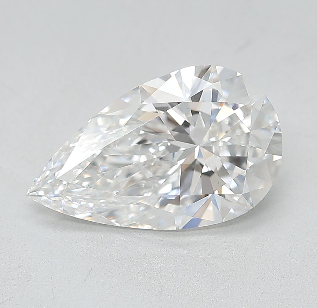 Lab Grown Diamond 2,04Ct E-VS1 Pear - IGILG830675334 1