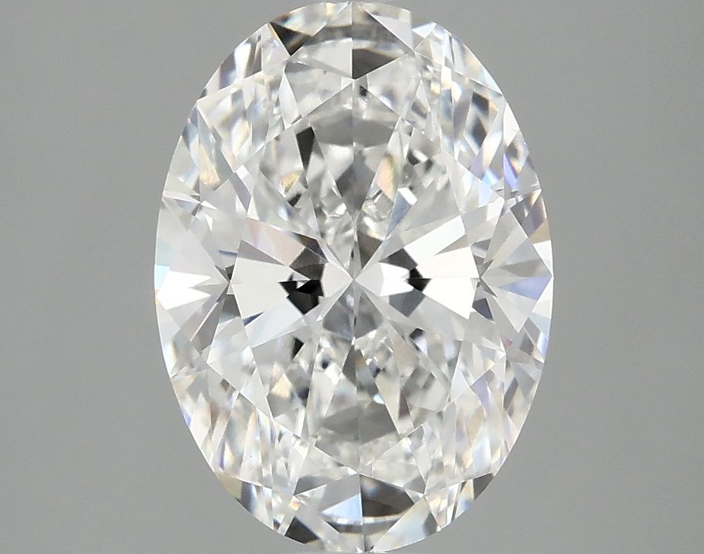 Lab Grown Diamond 2,98Ct E-VS1 Oval - IGILG813621063 1