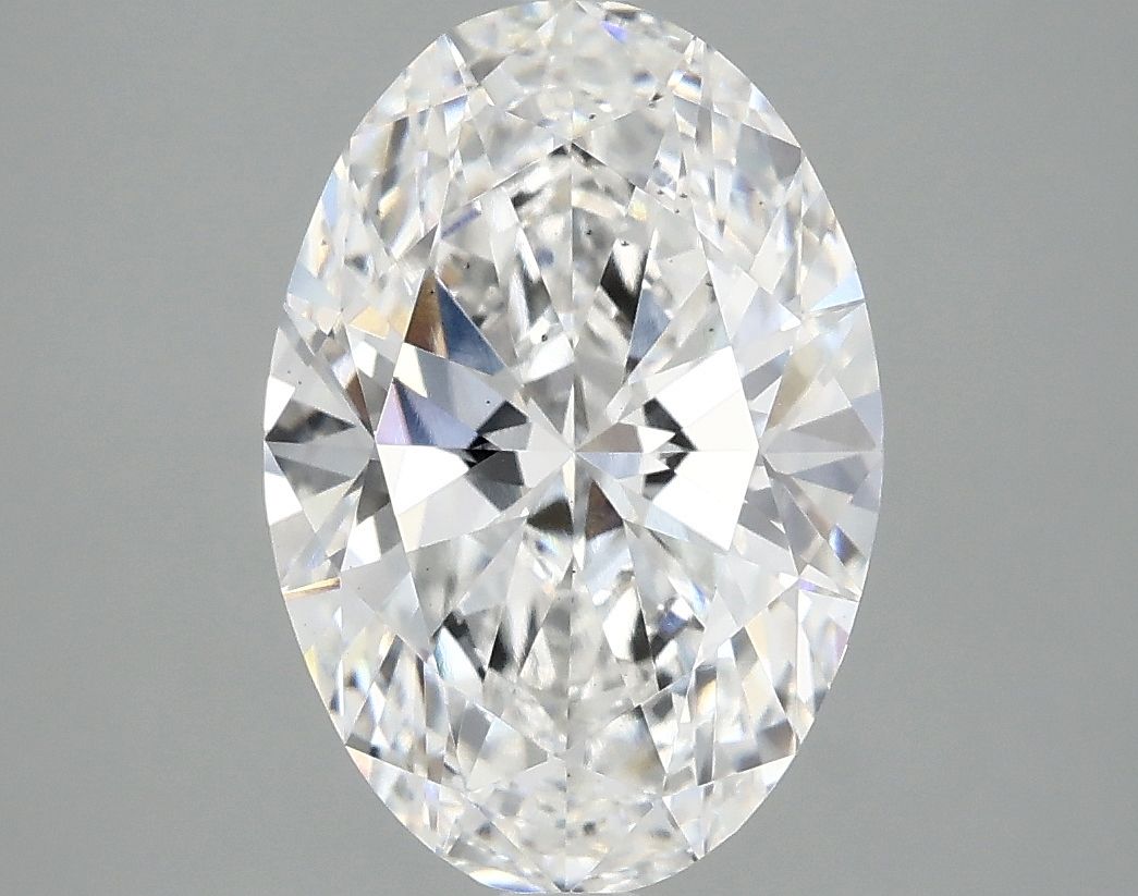 Lab Grown Diamond 2,9Ct D-VS2 Oval - IGILG811661261 1