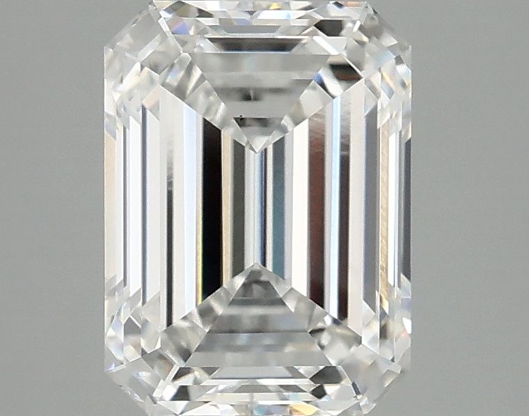 Lab Grown Diamond 2,45Ct E-VS1 Emerald - IGILG811661541 1