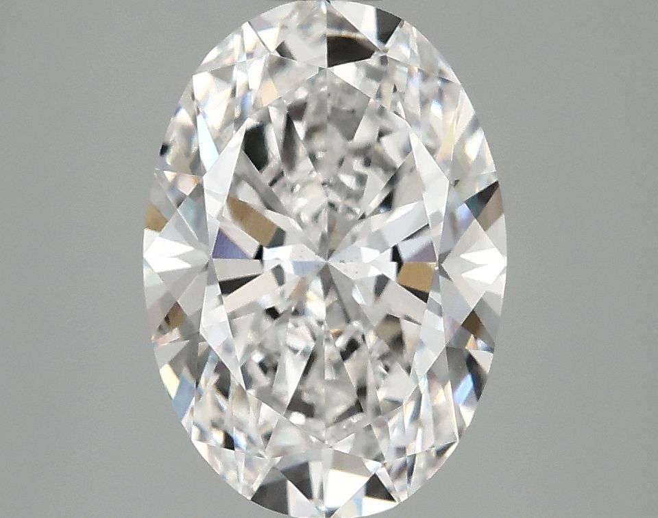 Lab Grown Diamond 3Ct E-VS2 Oval - IGILG811666663 1