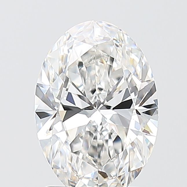 Lab Grown Diamond 1,59Ct E-VVS2 Oval - IGILG828679212 1