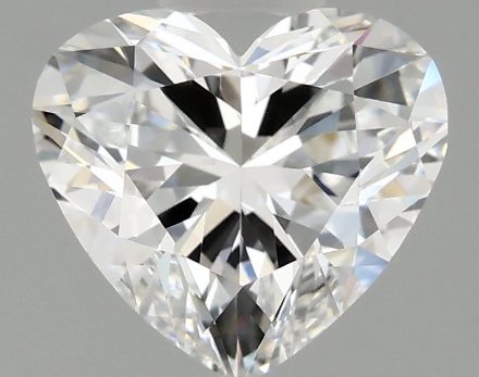 Lab Grown Diamond 1,55Ct E-VVS2 Heart - IGILG828640536 1