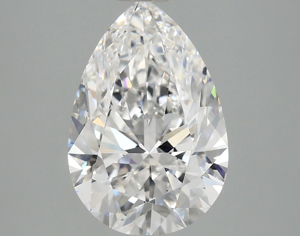 Lab Grown Diamond 3,02Ct D-VS1 Pear - IGILG821618275 1
