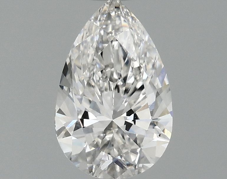 Lab Grown Diamond 1,01Ct F-VVS2 Pear - IGILG819697522 1