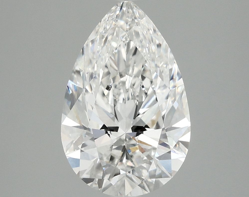 Lab Grown Diamond 2,83Ct F-VVS2 Pear - IGILG819643556 1