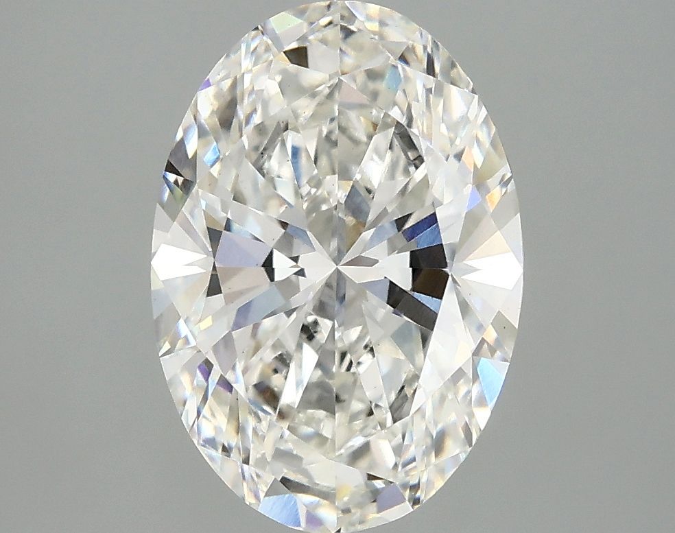 Lab Grown Diamond 3,02Ct F-VS2 Oval - IGILG819643122 1