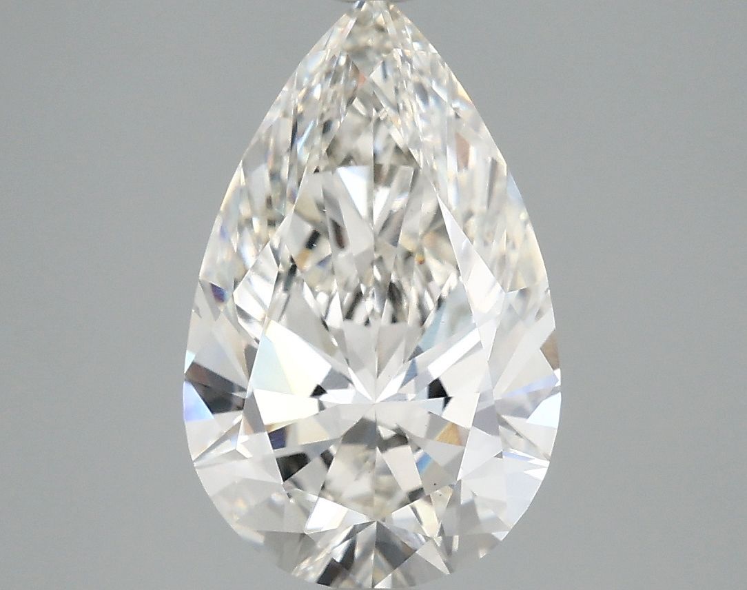 Lab Grown Diamond 3,01Ct G-VS2 Pear - IGILG826681577 1