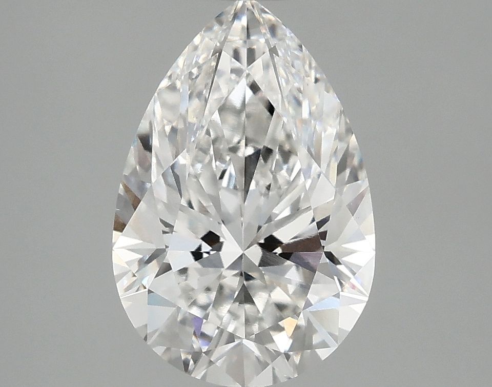 Lab Grown Diamond 2,58Ct E-VS1 Pear - IGILG819656108 1