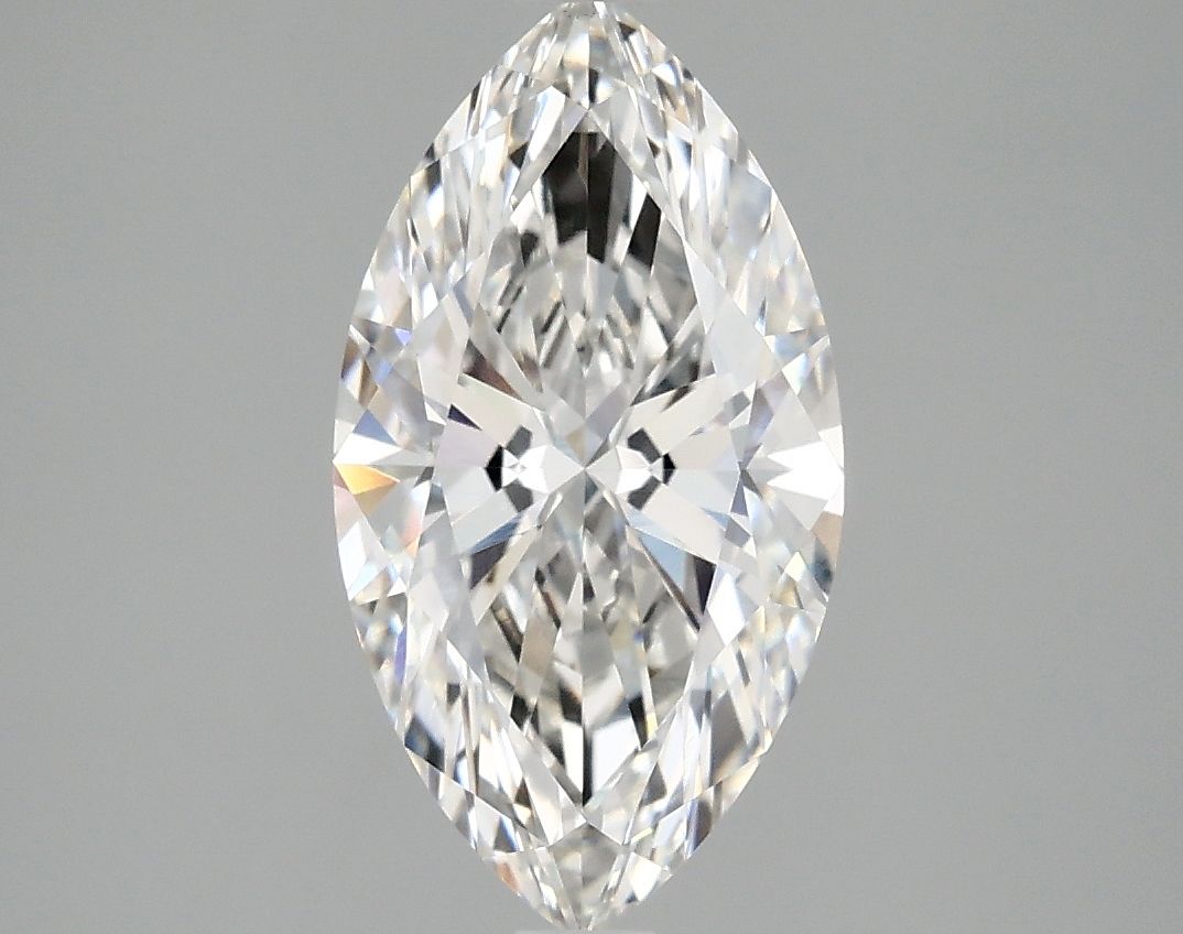 Lab Grown Diamond 2,1Ct F-VVS2 Marquise - IGILG826695096 1