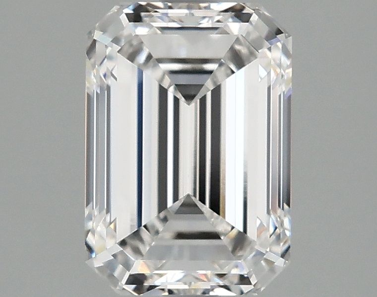 Lab Grown Diamond 2,1Ct E-VVS1 Emerald - IGILG825692316 1