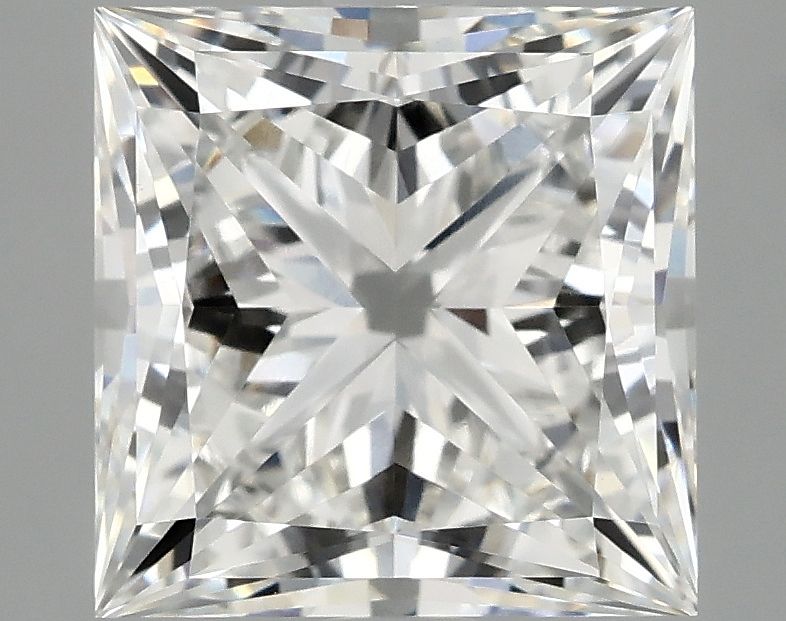 Lab Grown Diamond 3Ct E-VVS2 Princess - IGILG819618582 1