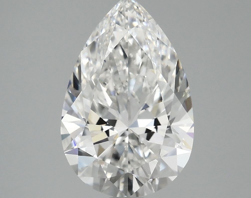 Lab Grown Diamond 2,42Ct E-VVS2 Pear - IGILG814623143 1