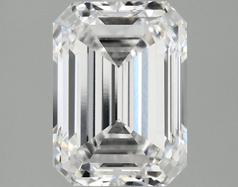 Lab Grown Diamond 2,59Ct D-VS1 Emerald - IGILG823681599 1