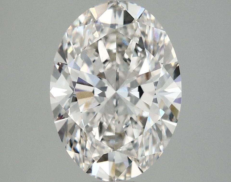 Lab Grown Diamond 3,01Ct G-VVS2 Oval - IGILG818695376 1