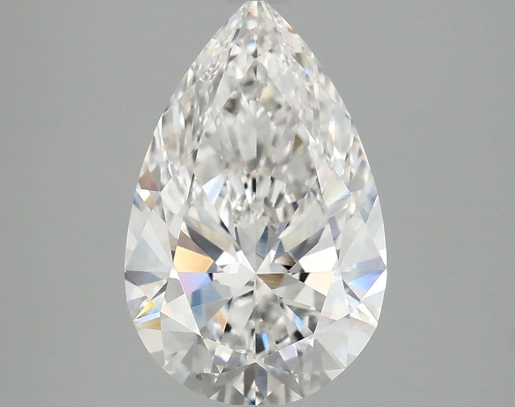 Lab Grown Diamond 3,03Ct E-VVS1 Pear - IGILG815645523 1