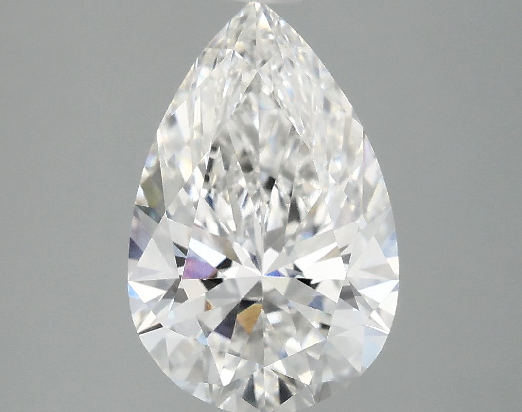 Lab Grown Diamond 2,74Ct E-VS1 Pear - IGILG818605638 1