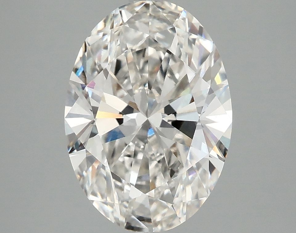 Lab Grown Diamond 3Ct G-VVS2 Oval - IGILG816660915 1