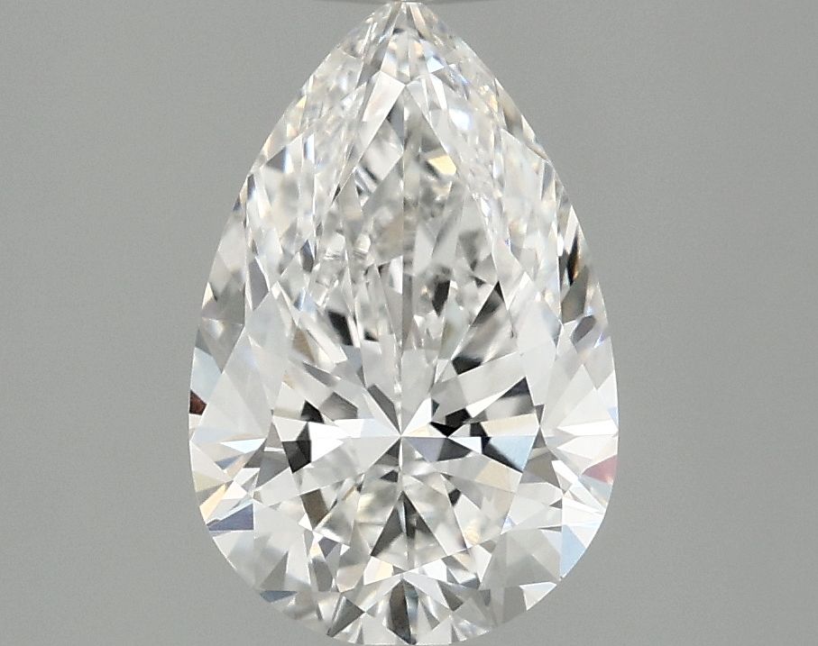 Lab Grown Diamond 2,09Ct E-VVS1 Pear - IGILG815613899 1