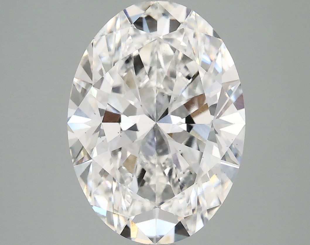 Lab Grown Diamond 3,81Ct E-VS2 Oval - IGILG812618593 1
