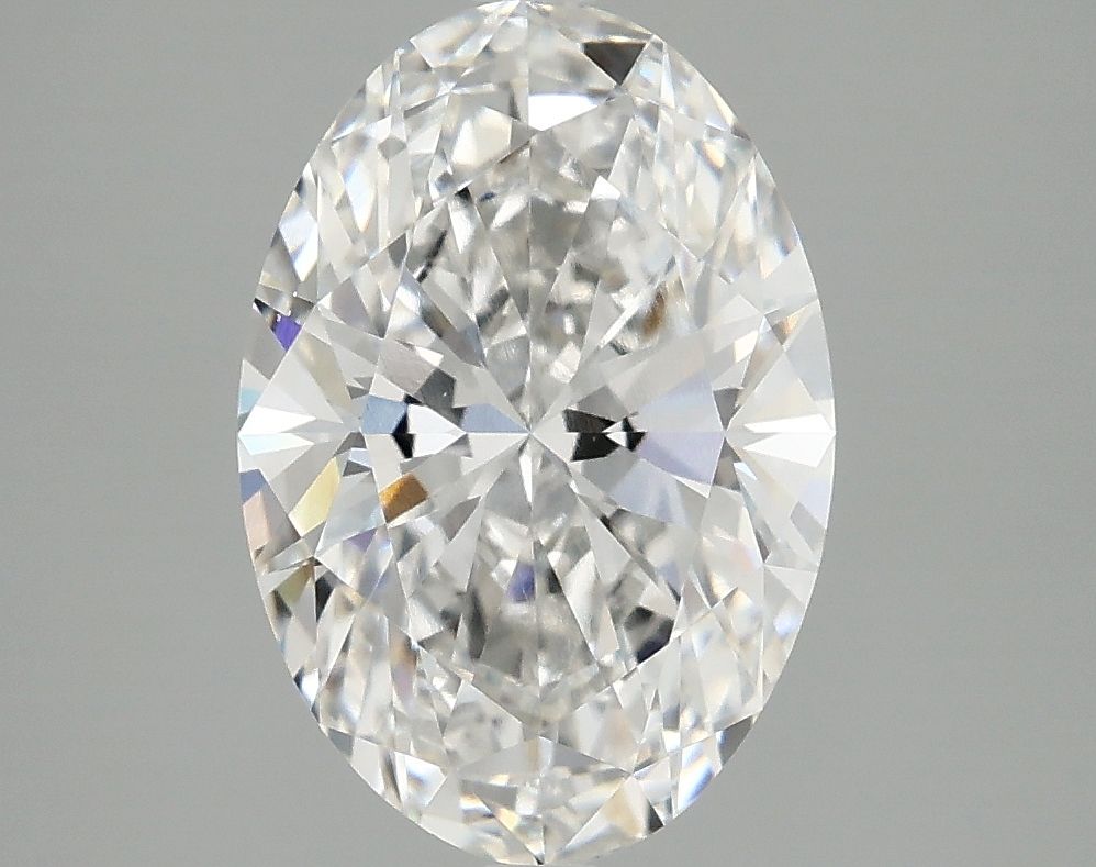 Lab Grown Diamond 2,82Ct F-VS1 Oval - IGILG814627936 1