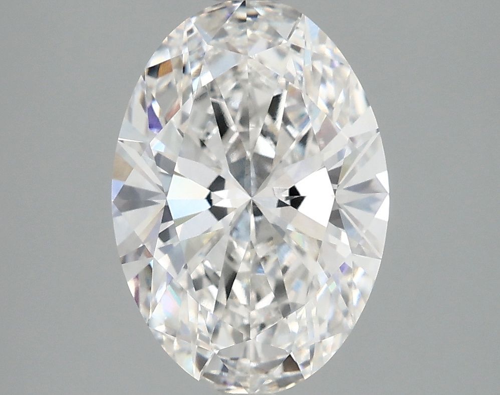 Lab Grown Diamond 2,89Ct E-VVS2 Oval - IGILG814639212 1