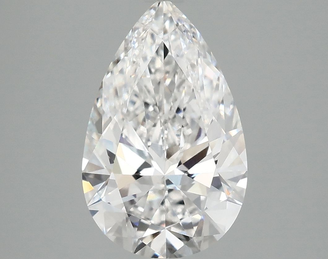 Lab Grown Diamond 3,02Ct D-VVS2 Pear - IGILG817622166 1