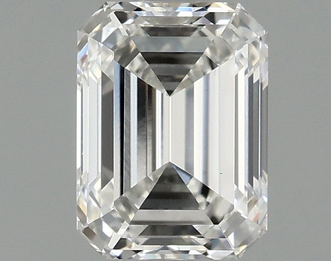 Lab Grown Diamond 1,01Ct F-VS1 Emerald - IGILG816682657 1