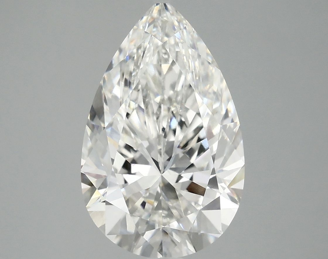 Lab Grown Diamond 3,05Ct F-VVS2 Pear - IGILG816679428 1