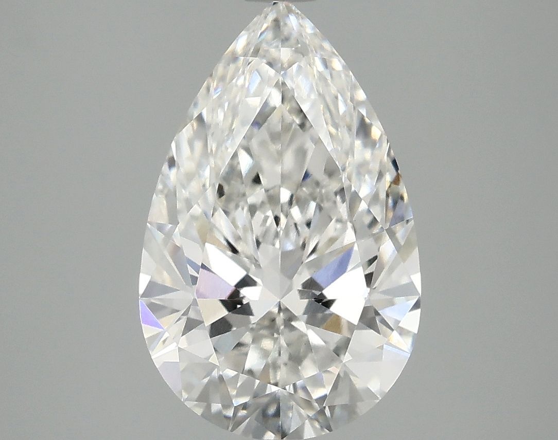 Lab Grown Diamond 3,08Ct E-VS1 Pear - IGILG816656810 1