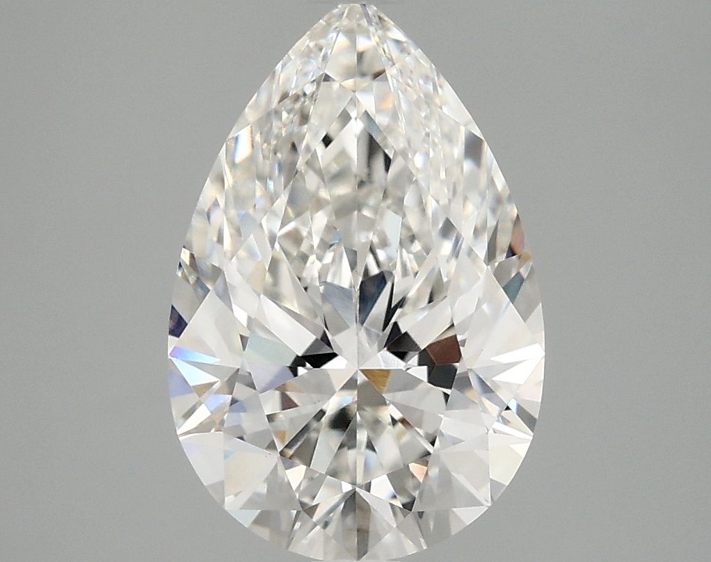 Lab Grown Diamond 3,04Ct F-VVS2 Pear - IGILG816677086 1