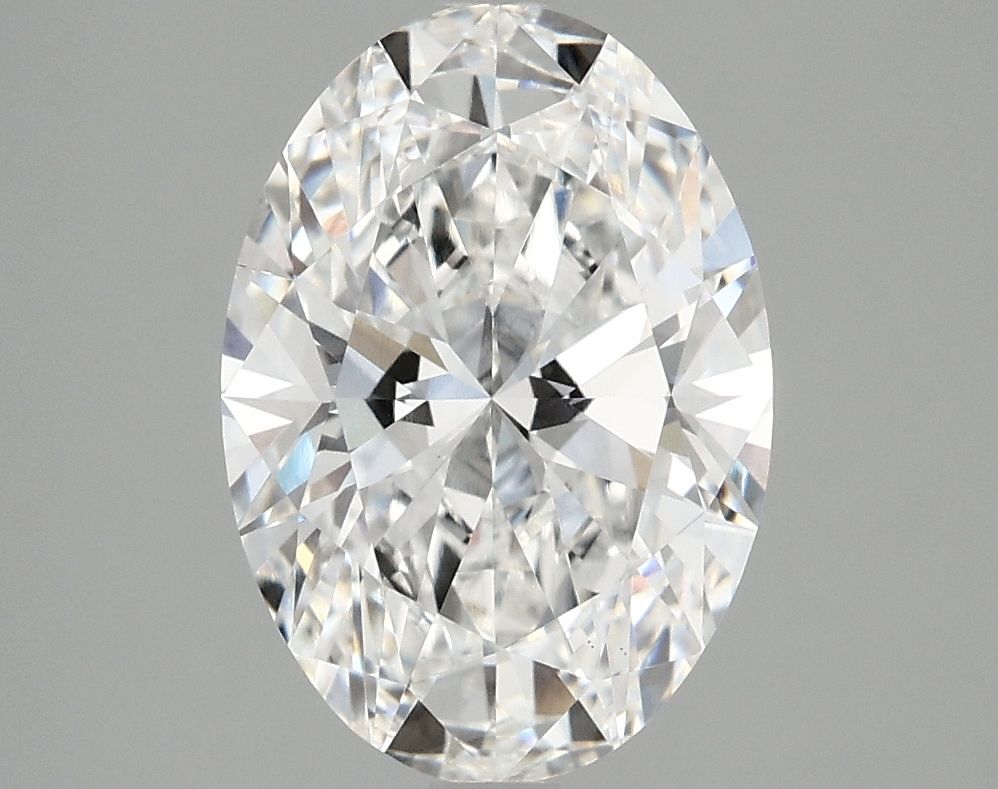 Lab Grown Diamond 2,9Ct E-VS1 Oval - IGILG814636885 1
