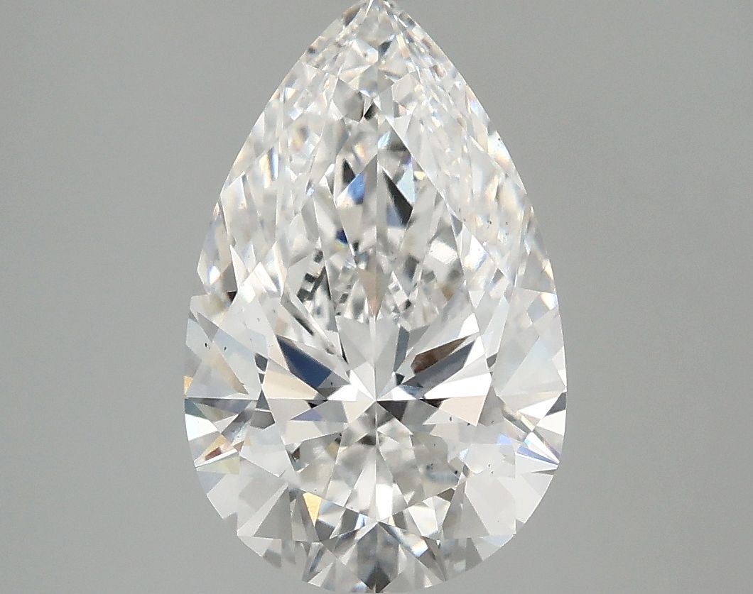 Lab Grown Diamond 2,88Ct E-VS2 Pear - IGILG813645922 1