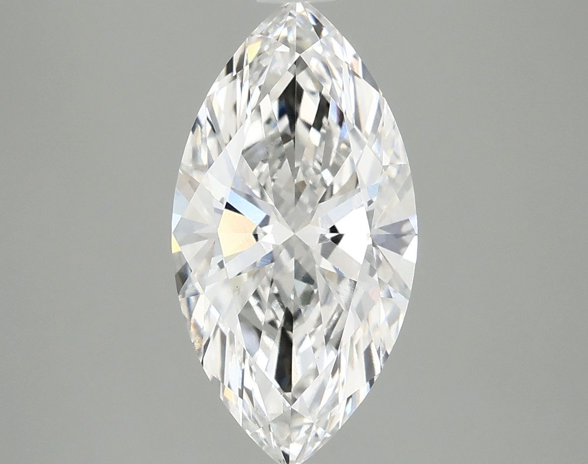 Lab Grown Diamond 2,5Ct E-VS1 Marquise - IGILG817673912 1