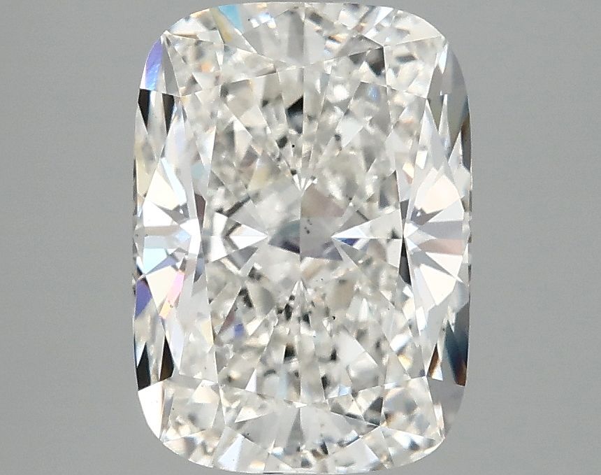 Lab Grown Diamond 2,98Ct F-VS2 Cushion - IGILG812615036 1
